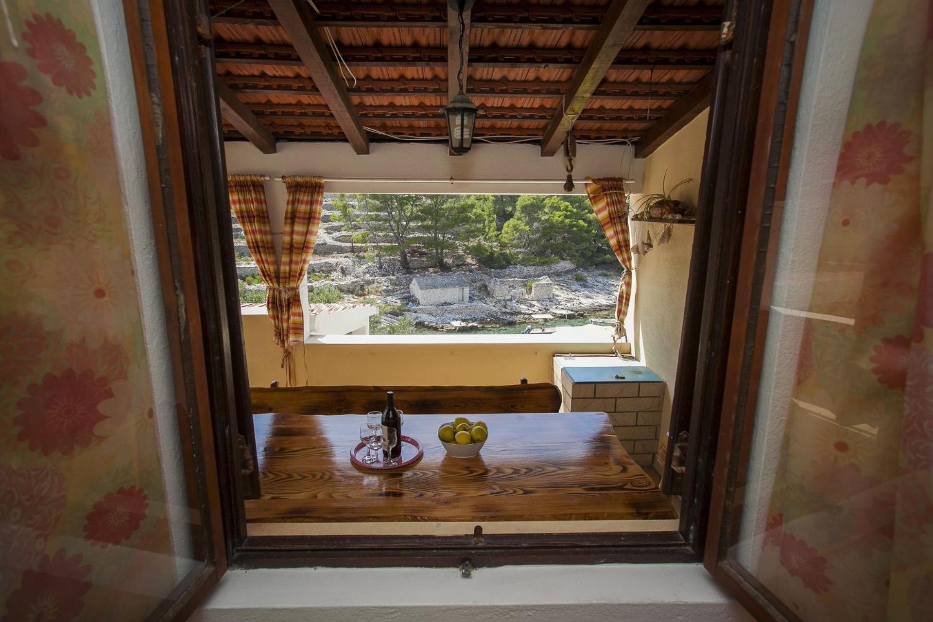 House Villa Bistrana Vela Luka Bagian luar foto