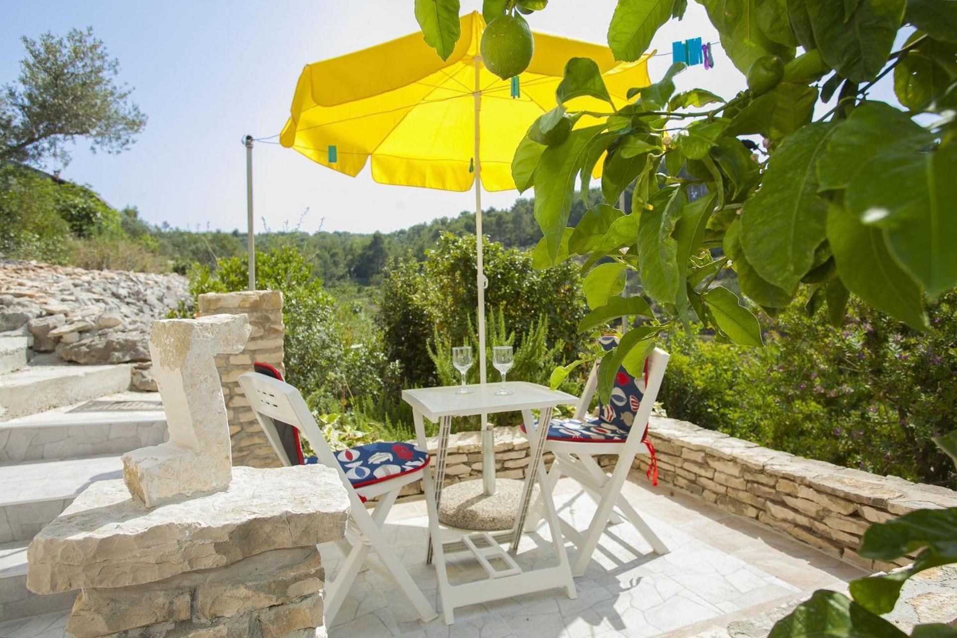 House Villa Bistrana Vela Luka Bagian luar foto