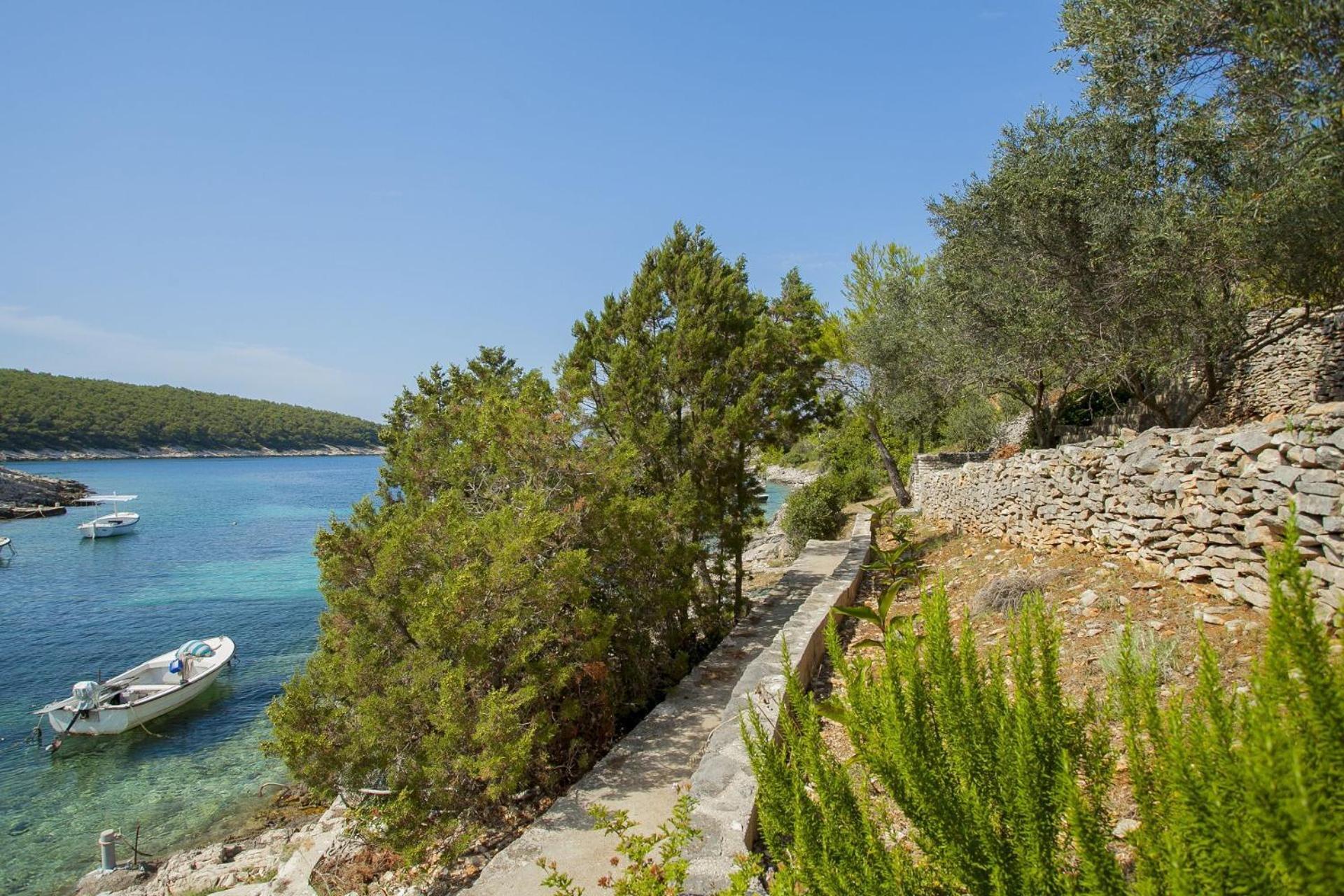 House Villa Bistrana Vela Luka Bagian luar foto