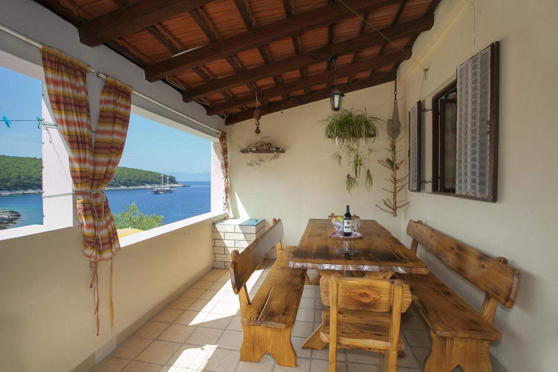 House Villa Bistrana Vela Luka Bagian luar foto