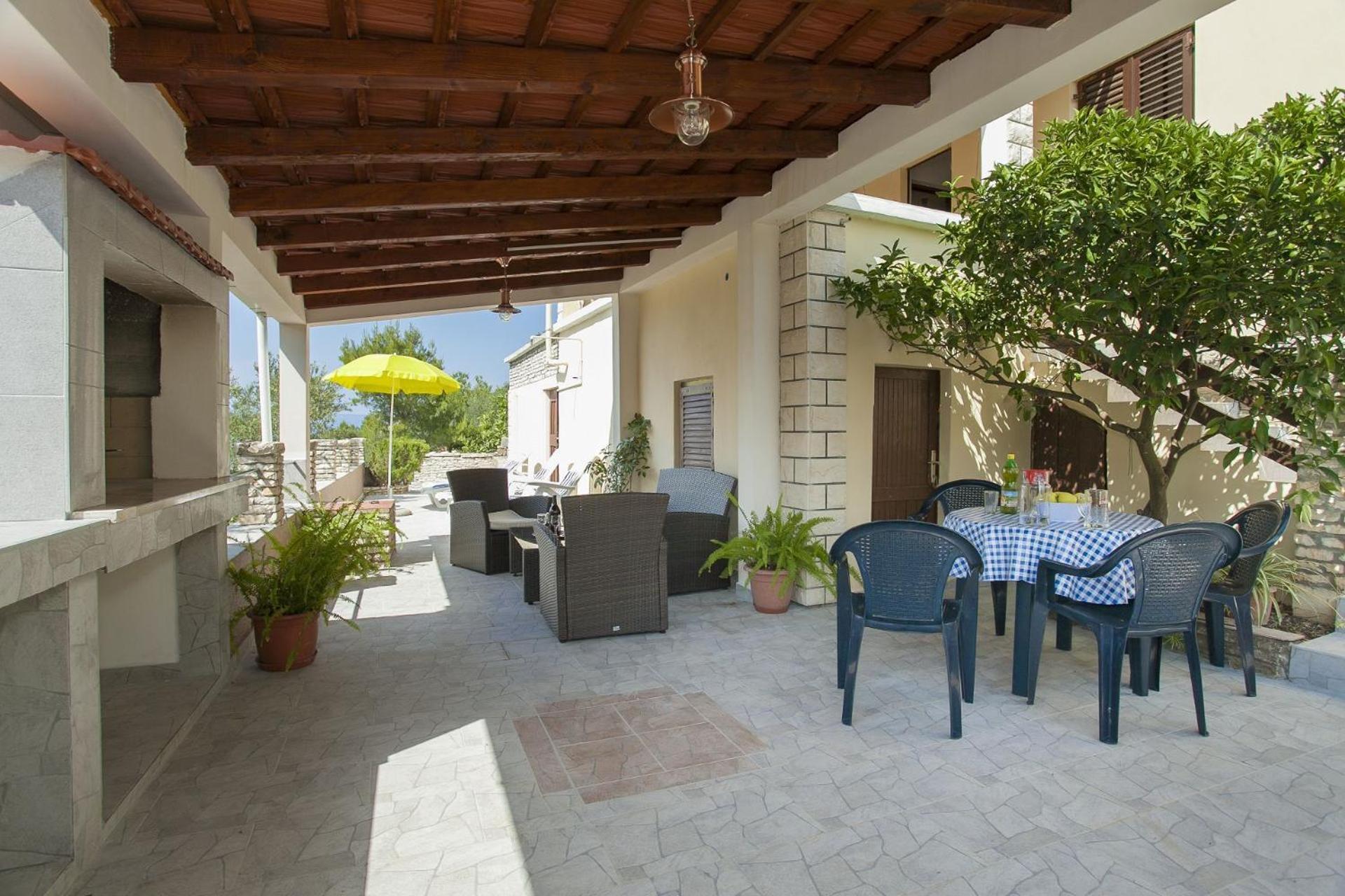 House Villa Bistrana Vela Luka Bagian luar foto