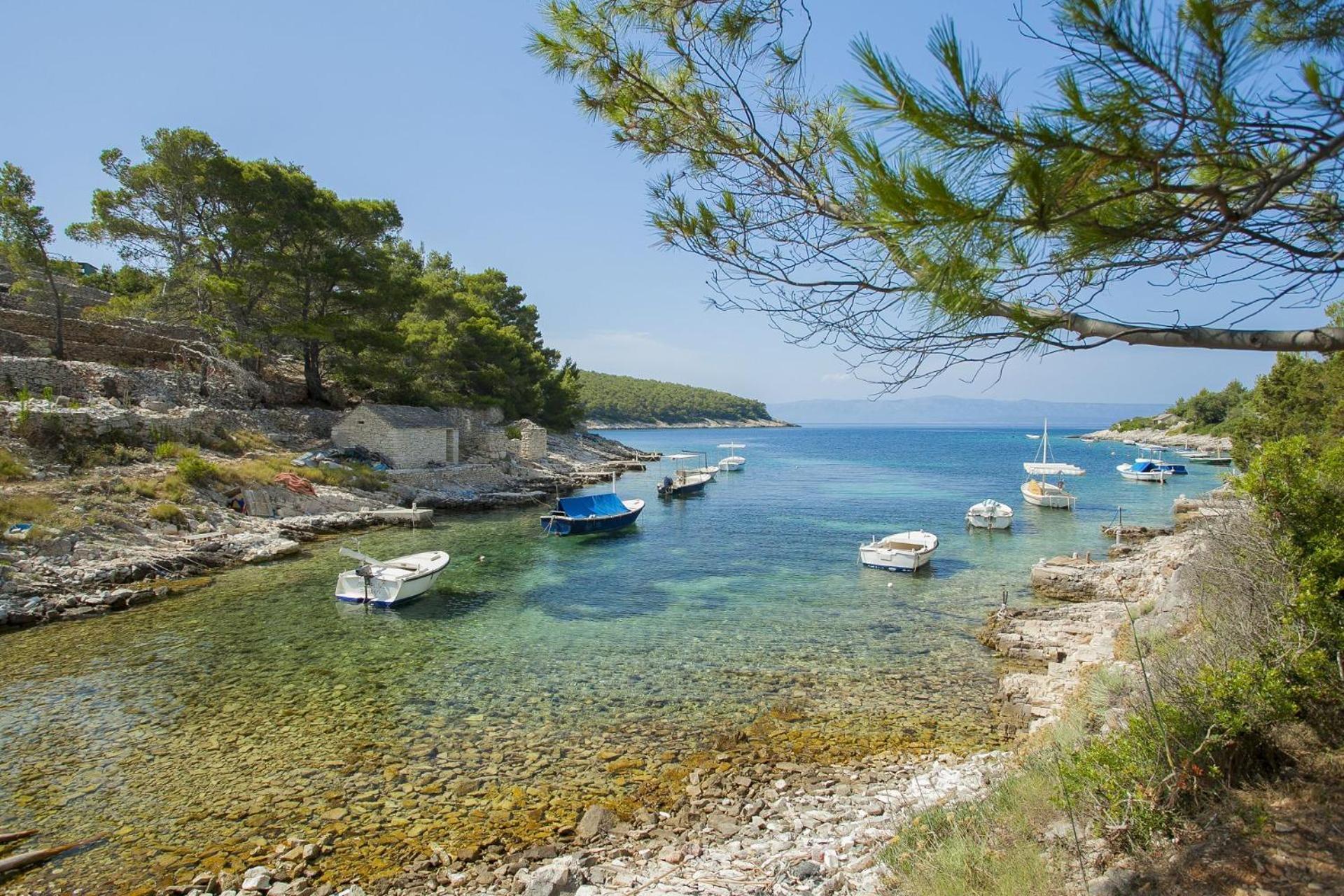 House Villa Bistrana Vela Luka Bagian luar foto