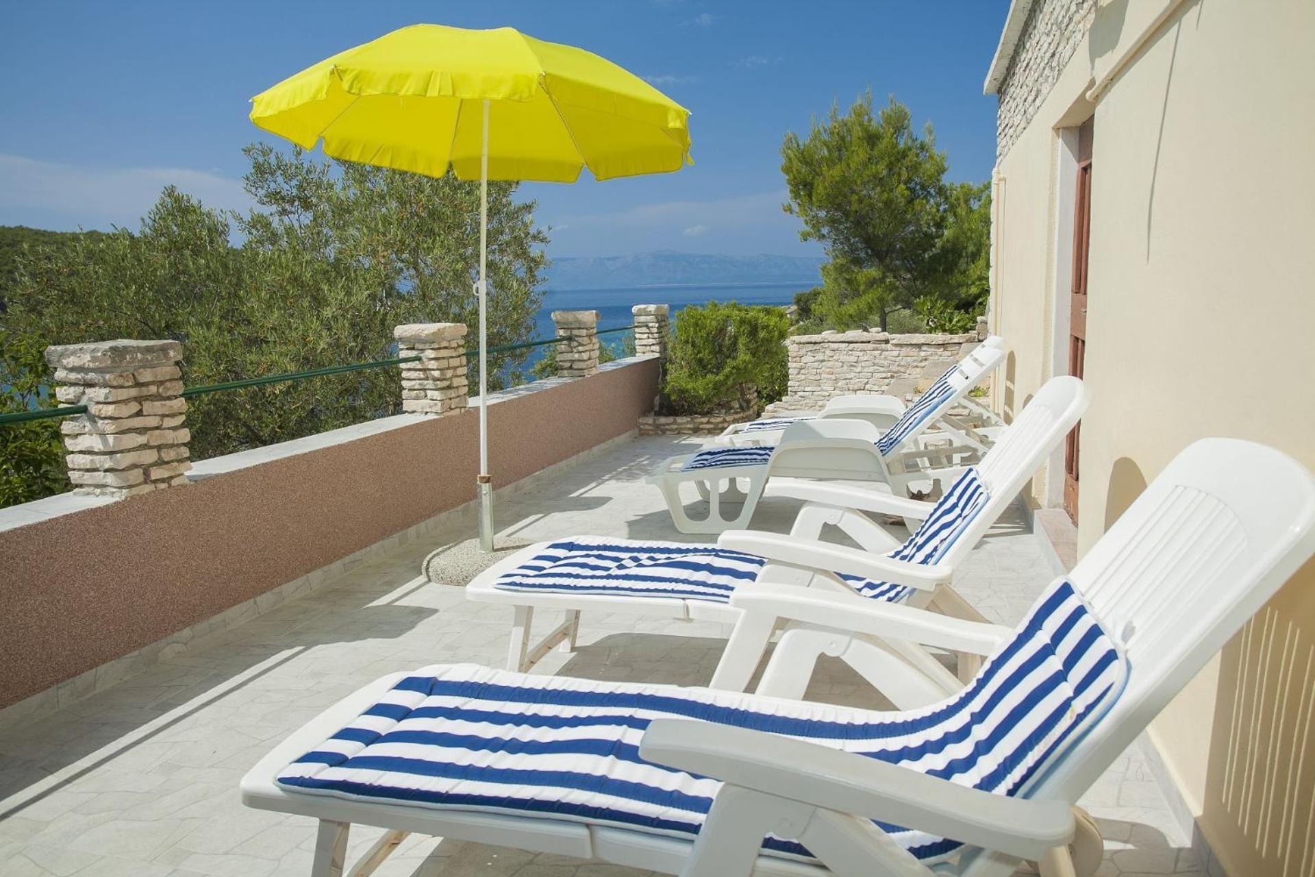 House Villa Bistrana Vela Luka Bagian luar foto