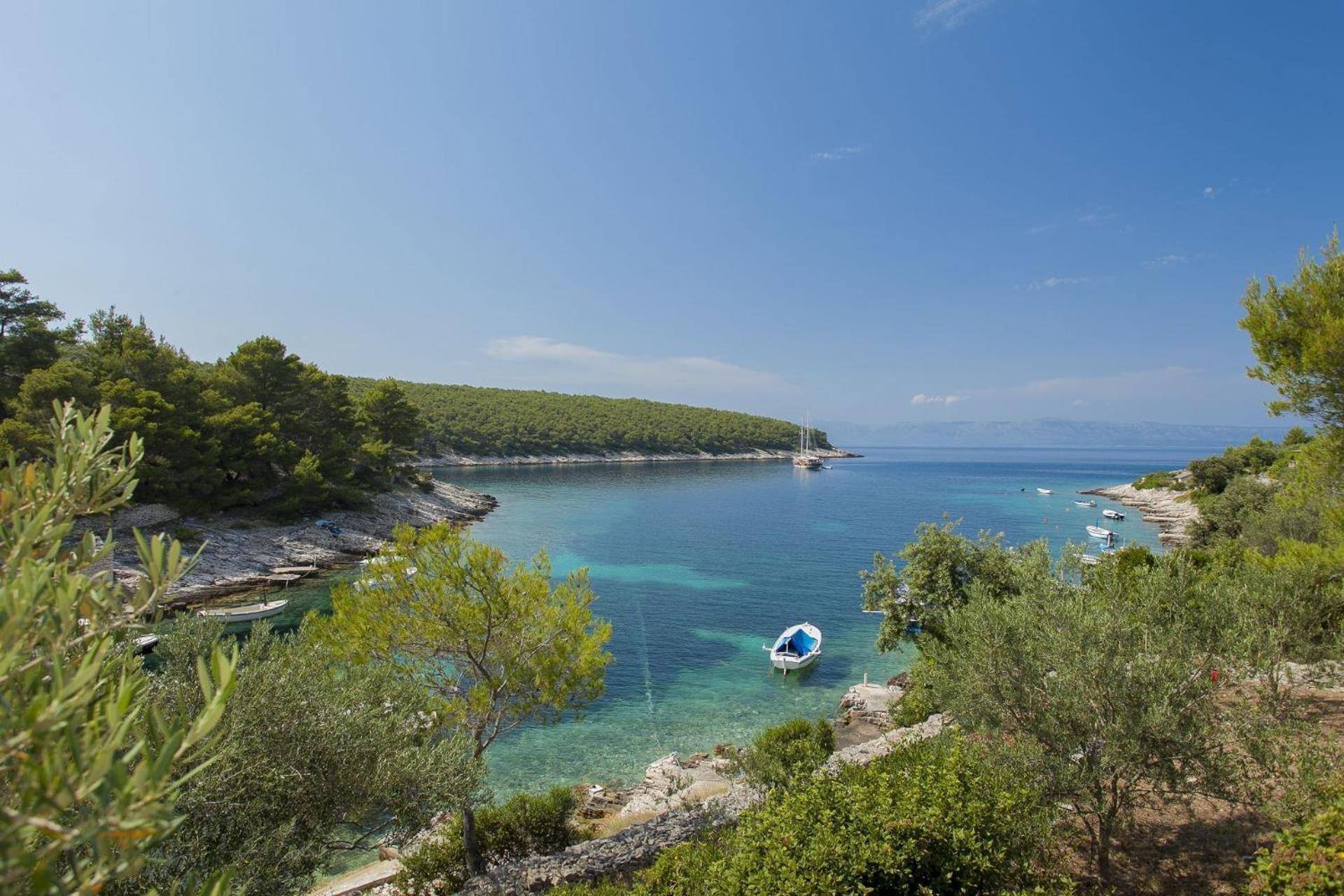 House Villa Bistrana Vela Luka Bagian luar foto