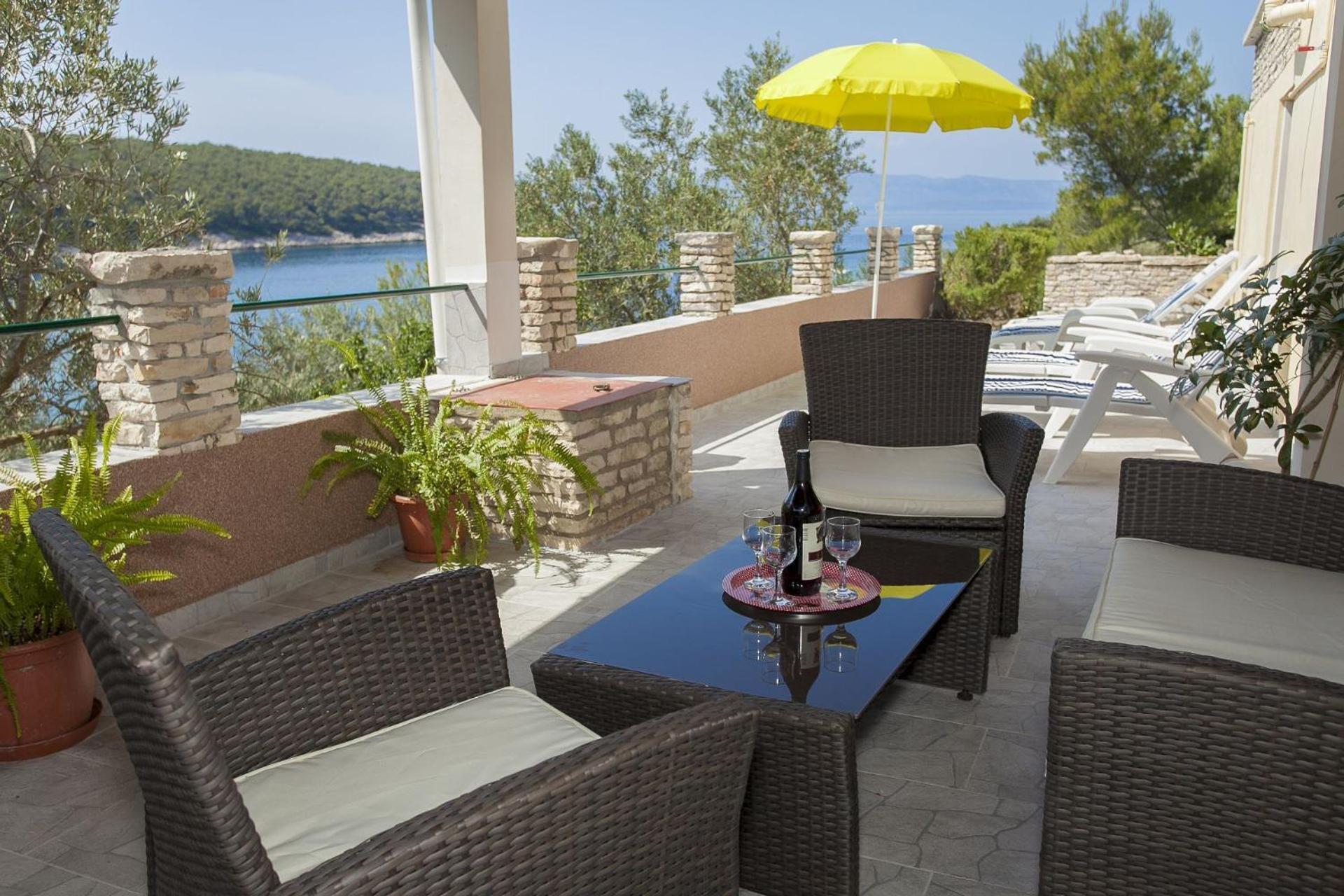 House Villa Bistrana Vela Luka Bagian luar foto