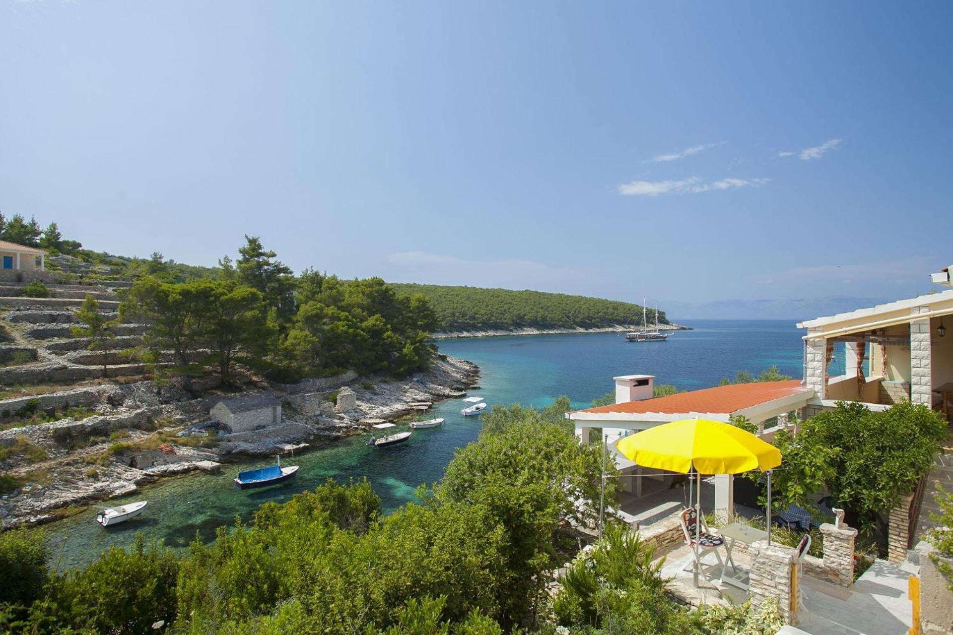 House Villa Bistrana Vela Luka Bagian luar foto