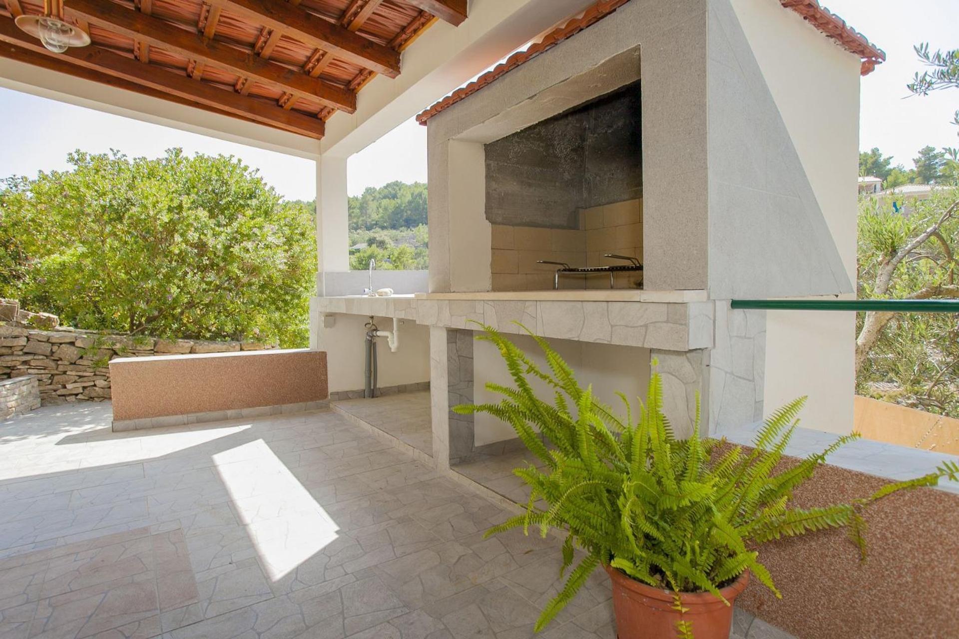 House Villa Bistrana Vela Luka Bagian luar foto