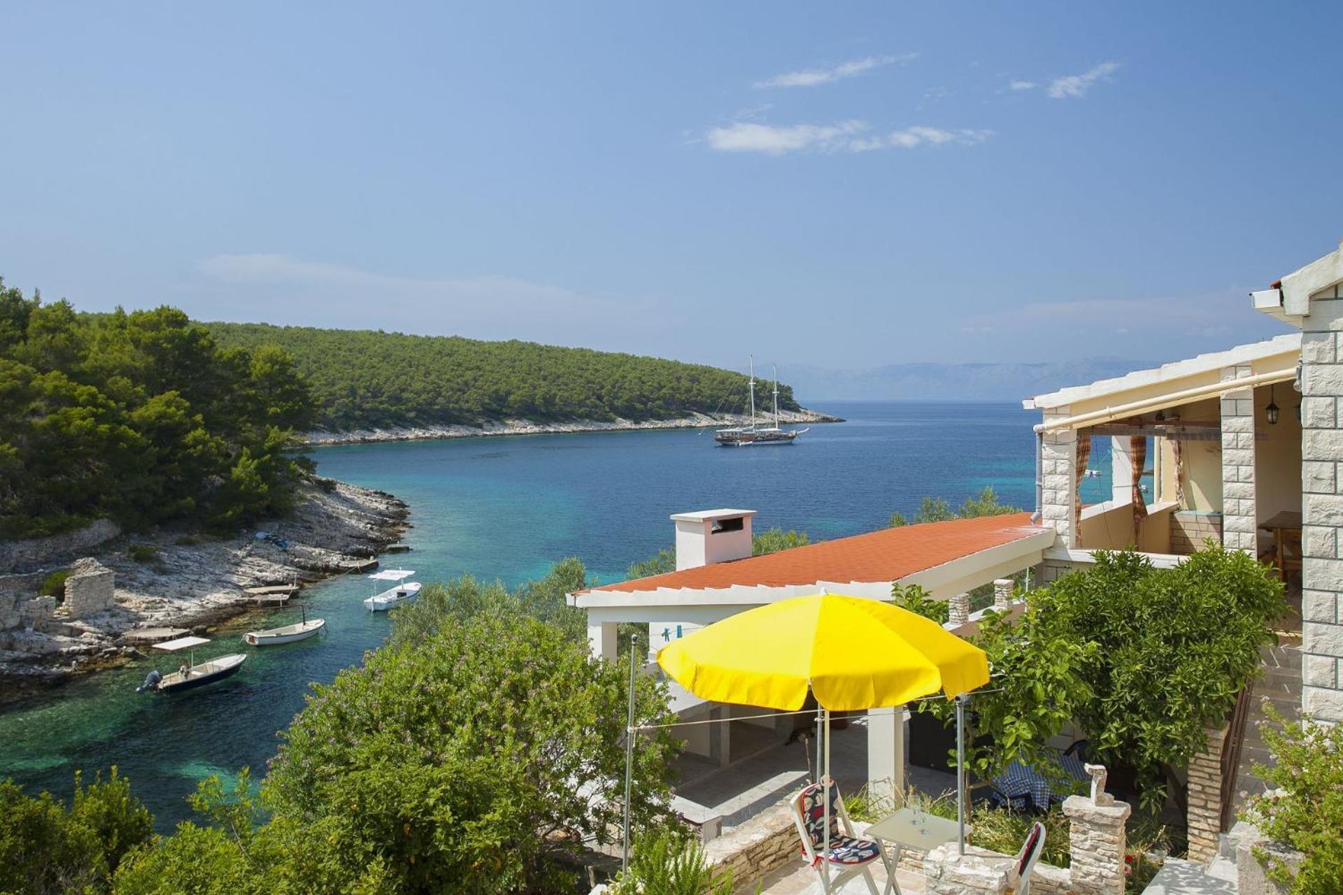 House Villa Bistrana Vela Luka Bagian luar foto